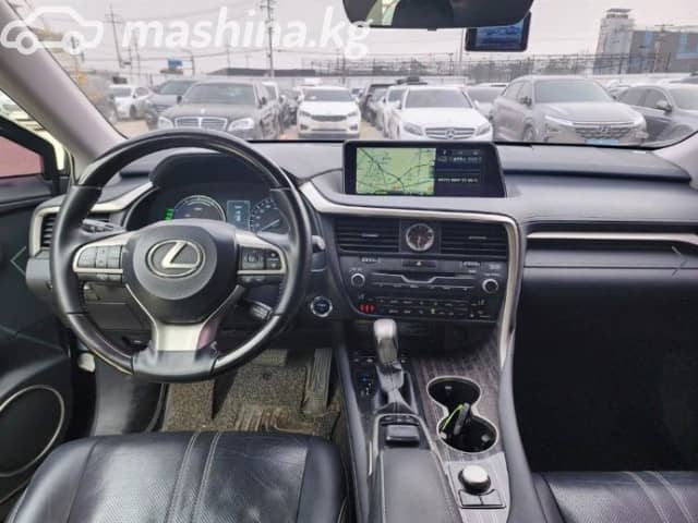 Lexus RX IV 450h 3.5hyb CVT