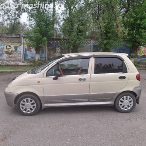 Daewoo Matiz I Рестайлинг 0.8 AT
