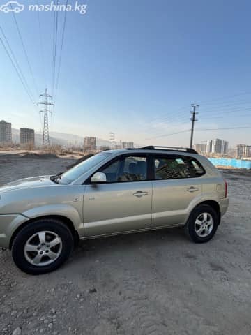 Hyundai Tucson I 2.0 MT 4WD