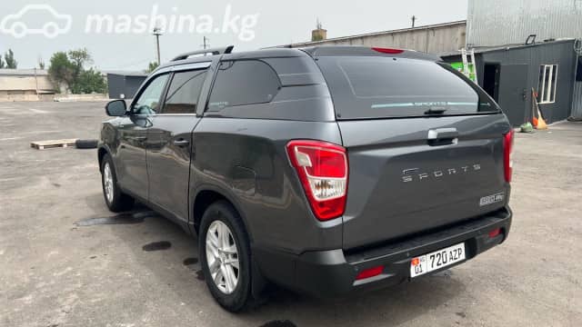 SsangYong Rexton Sports I 2.2d AT 4WD