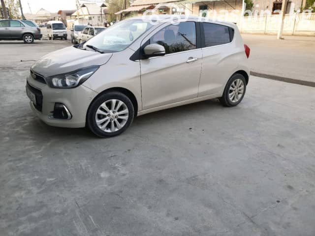 Chevrolet Spark IV 1.0 CVT