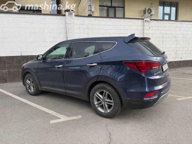 Hyundai Santa Fe III Рестайлинг 2.4 AT