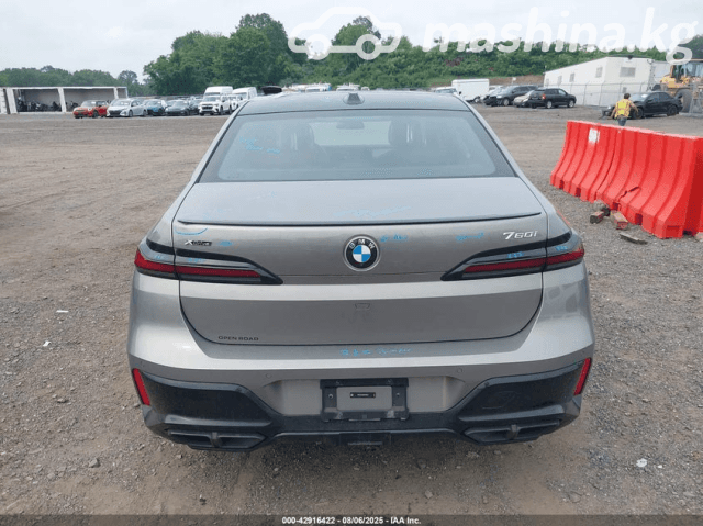BMW 7 серии VII (G70) 760i xDrive 4.4 AT 4WD