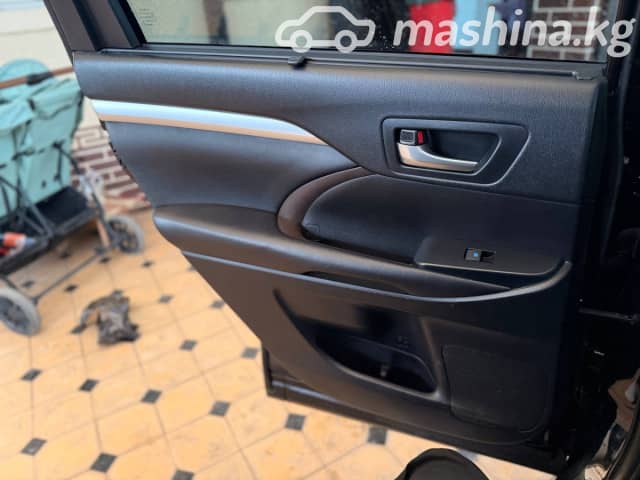 Toyota Highlander III (U50) Рестайлинг 3.5 AT 4WD