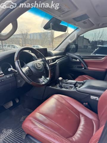 Lexus LX III Рестайлинг 2 570 5.7 AT 4WD