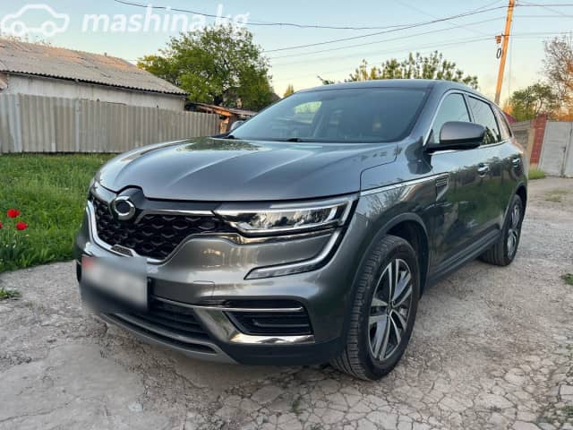 Renault Samsung QM6 I Рестайлинг 2.0 CVT
