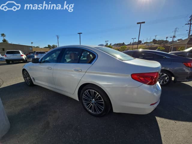 BMW 5 серии VII (G30/G31) 540i xDrive 3.0 AT 4WD