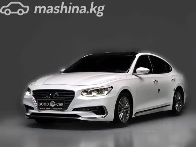 Hyundai Grandeur VI Рестайлинг 3.3 AT