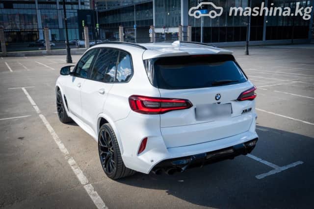 BMW X5 M III (F95) Competition 4.4 AT 4WD