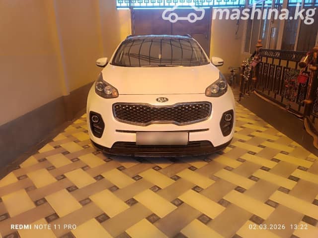 Kia Sportage IV 1.7d AMT