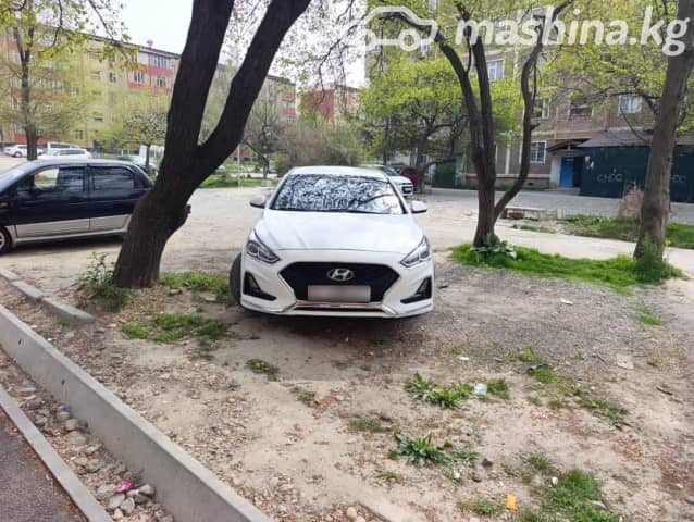 Hyundai Sonata VII (LF) Рестайлинг 2.0 AT