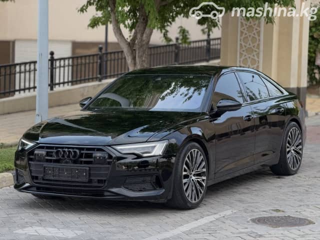 Audi A6 V (C8) Рестайлинг 45 TFSI 2.0 AMT 4WD