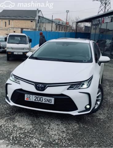 Toyota Corolla XII (E210) Sporty 1.8hyb CVT