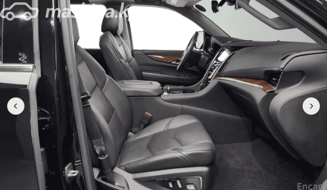 Cadillac Escalade IV 6.2 AT 4WD