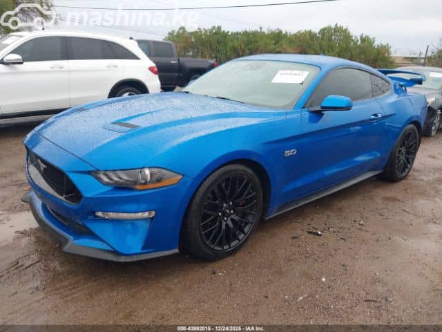 Ford Mustang VI Рестайлинг 5.0 AT