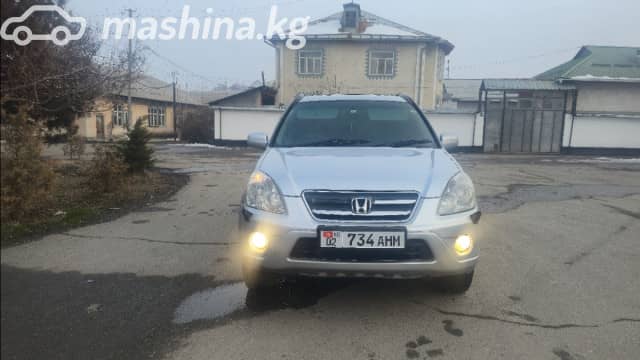 Honda CR-V II Рестайлинг 2.0 AT 4WD