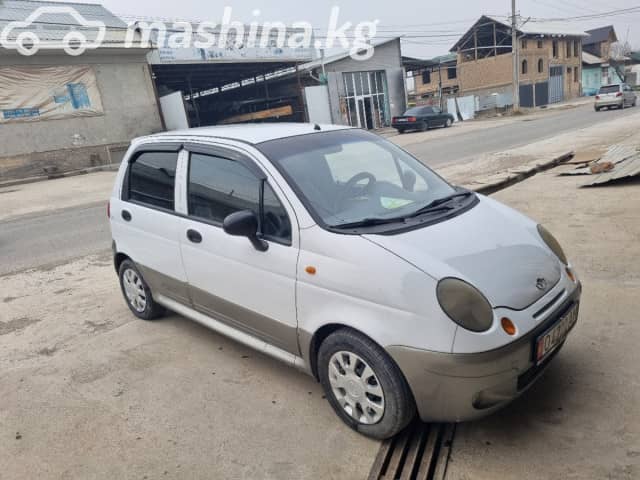 Daewoo Matiz I Рестайлинг 0.8 AT