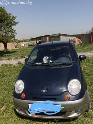 Daewoo Matiz II 0.8 MT