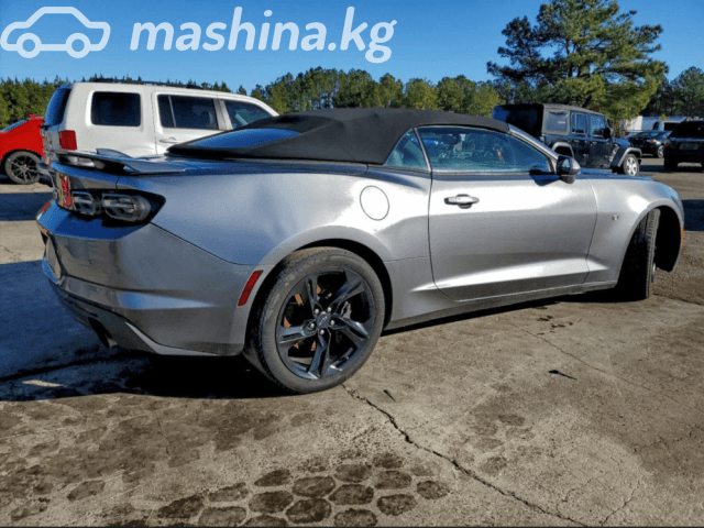 Chevrolet Camaro VI Рестайлинг SS 6.2 AT
