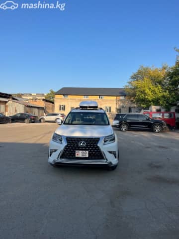 Lexus GX II Рестайлинг 460 4.6 AT 4WD