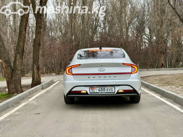 Hyundai Sonata VIII (DN8) LPi 2.0 AT