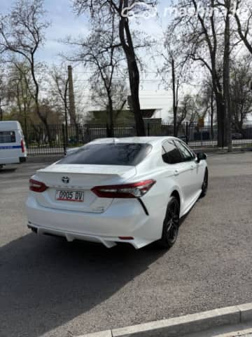 Toyota Camry VIII (XV70) Рестайлинг 2.5 CVT