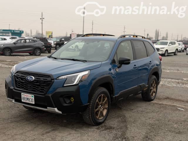 Subaru Forester V Рестайлинг 2.5 CVT 4WD