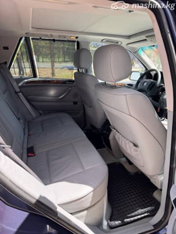 BMW X5 I (E53) Рестайлинг 3.0 AT 4WD