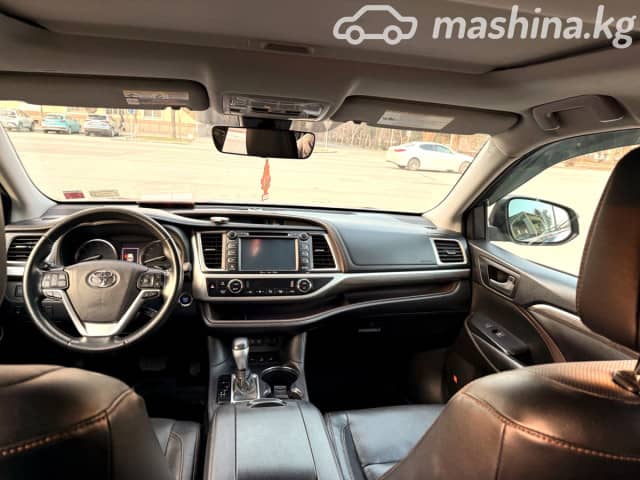 Toyota Highlander III (U50) Рестайлинг 3.5 AT 4WD