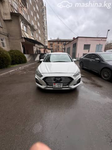 Hyundai Sonata VII (LF) Рестайлинг 2.4 GDi AT