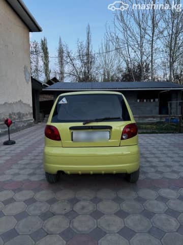 Daewoo Matiz I Рестайлинг 0.8 AT