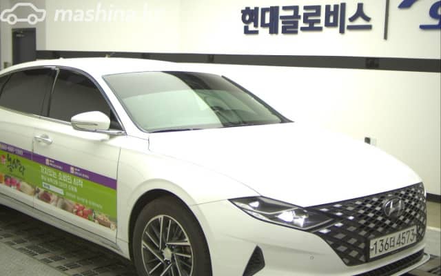 Hyundai Grandeur VI Рестайлинг 3.0 AT