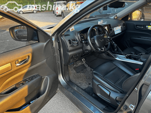 Renault Samsung QM6 I Рестайлинг 2.0 CVT