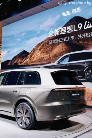 LiXiang L9 Рестайлинг 1.5hyb AT 4WD