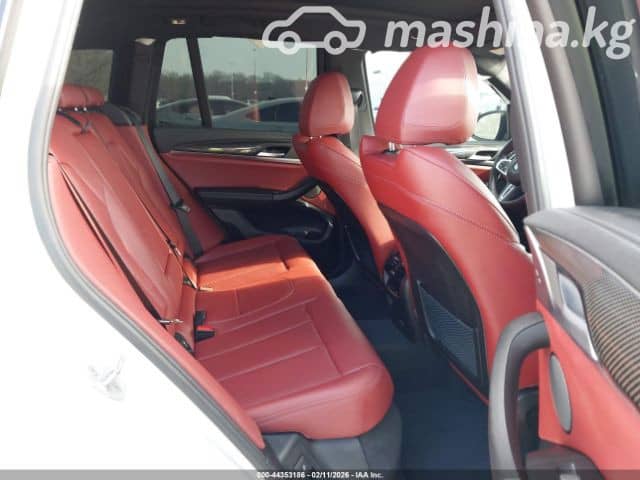 BMW X3 III (G01) Рестайлинг M40i 3.0 AT 4WD
