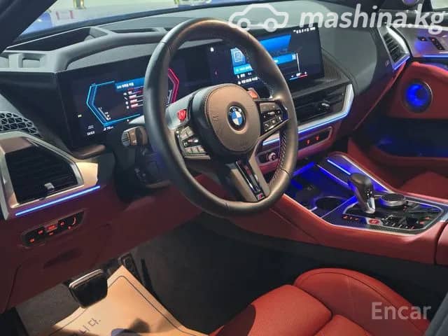 BMW XM 4.4hyb AT 4WD