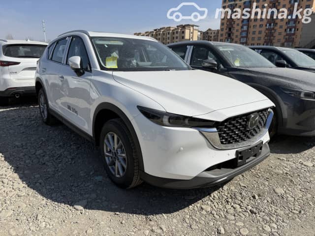 Mazda CX-5 II Рестайлинг 2.0 AT
