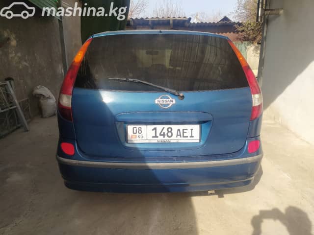 Nissan Almera Tino 1.8 MT