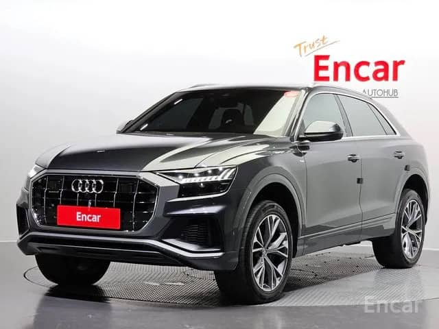 Audi Q8 I (4M) 50 TDI 3.0d AT 4WD