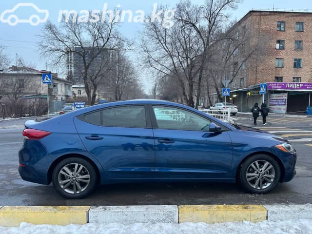 Hyundai Elantra VI (AD) 2.0 AT