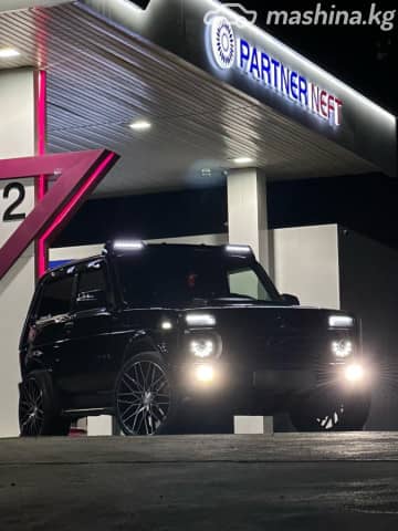 ВАЗ (Lada) 2121 (4x4) I Рестайлинг (2020) Urban 1.7 MT 4WD