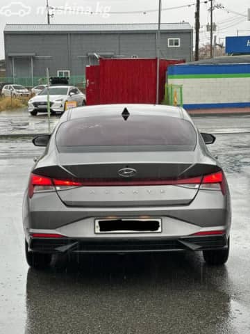 Hyundai Avante VII 1.6 CVT