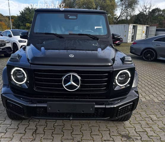Mercedes-Benz G-Класс III (W465) Рестайлинг 580 Electro AT 4WD