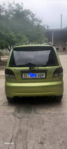 Daewoo Matiz I Рестайлинг 0.8 MT