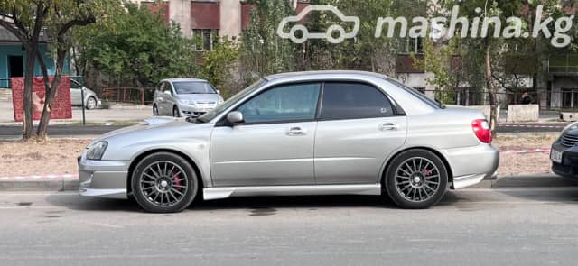 Subaru Impreza WRX II Рестайлинг 1 2.0 AT 4WD