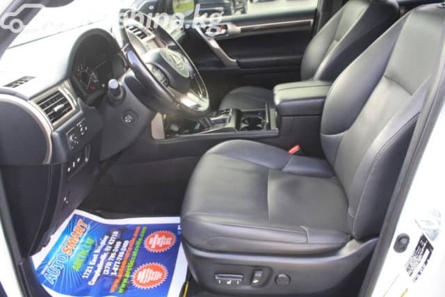 Lexus GX II Рестайлинг 2 460 4.6 AT 4WD