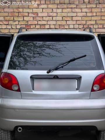 Daewoo Matiz I Рестайлинг 0.8 AT