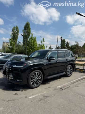 Lexus LX IV 600 3.5 AT 4WD