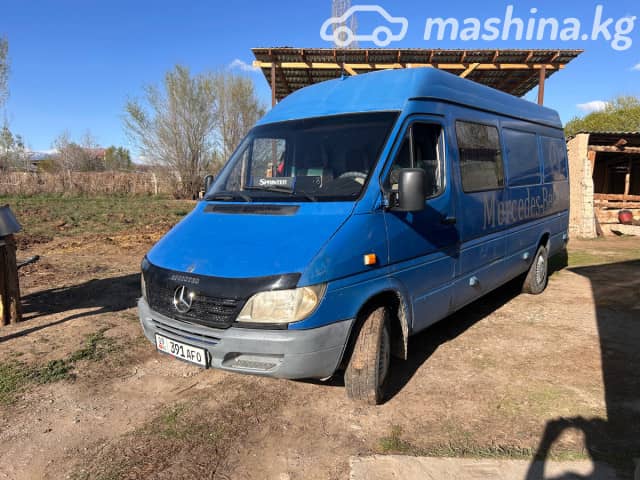 Mercedes-Benz Бортовой (4х2)