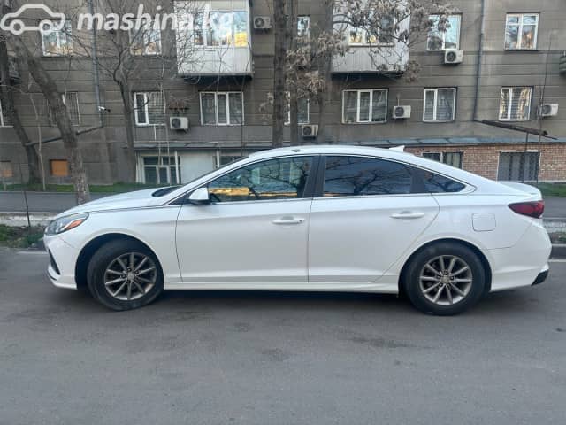 Hyundai Sonata VII (LF) Рестайлинг 2.4 GDi AT